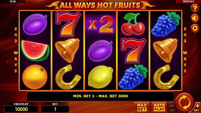 Mengenal Game Slot All Ways Hot Fruit Habanero Slot Online