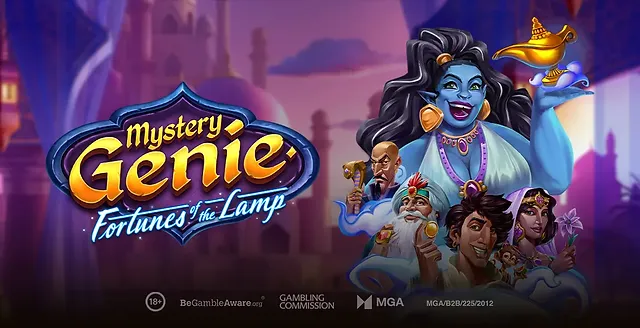 Slot Mystery Genie Fortunes of the Lamp: Mengenal Tema dan Grafis serta Cara Bermain Slot Play'n GO