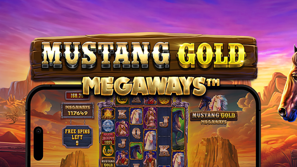 Slot Mustang Gold Megaways™ Pragmatic Play